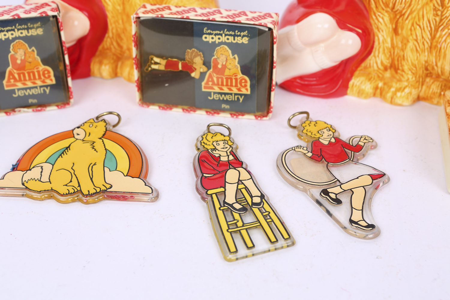 Applause Brand "Annie" Figurines and Decor