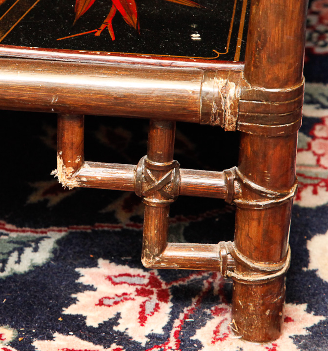 Chinoiserie Pedestal Desk by Maitland-Smith