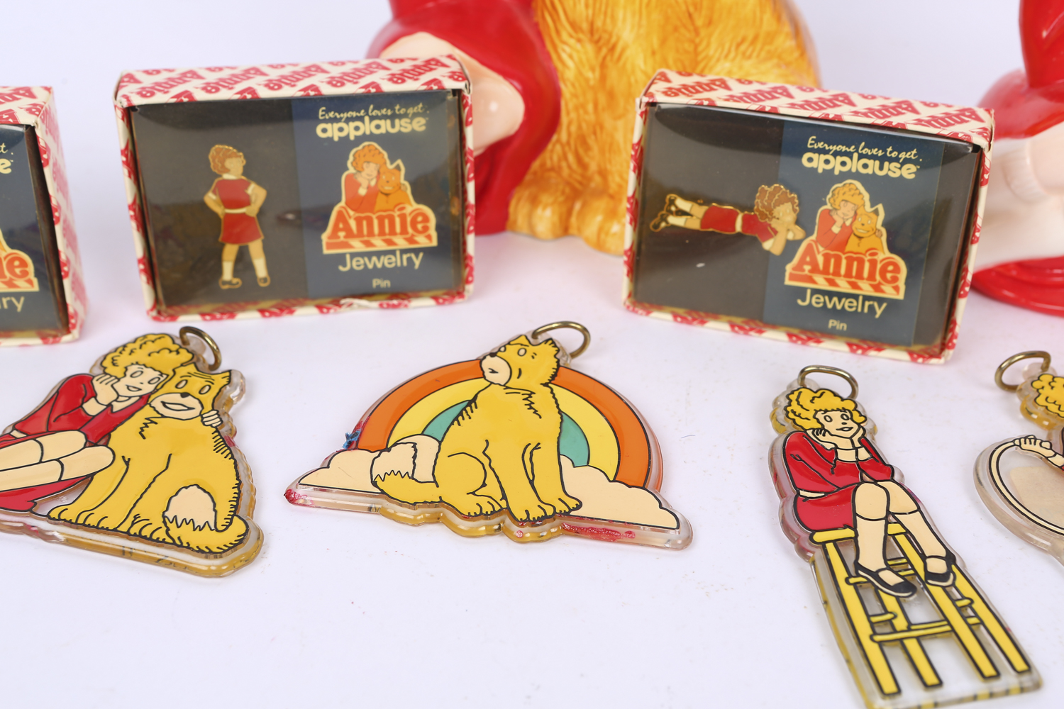 Applause Brand "Annie" Figurines and Decor
