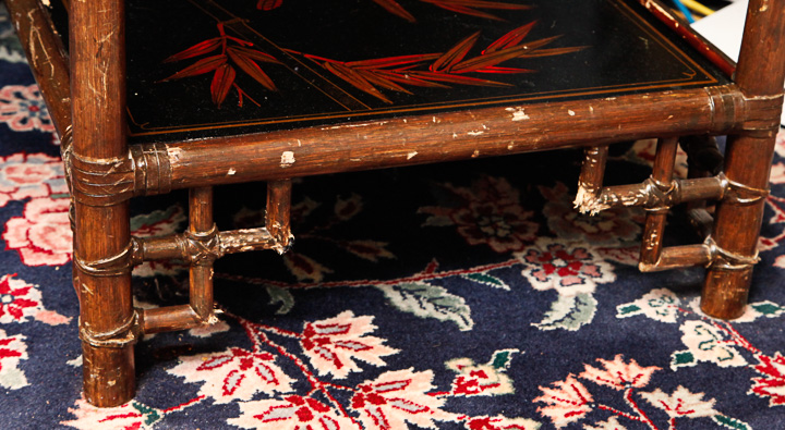 Chinoiserie Pedestal Desk by Maitland-Smith