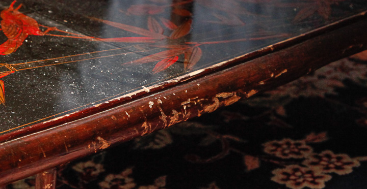 Chinoiserie Pedestal Desk by Maitland-Smith