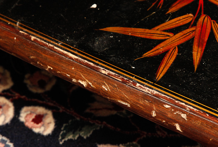 Chinoiserie Pedestal Desk by Maitland-Smith