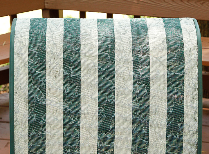 Metal Frame Swivel Rocker Bistro Set