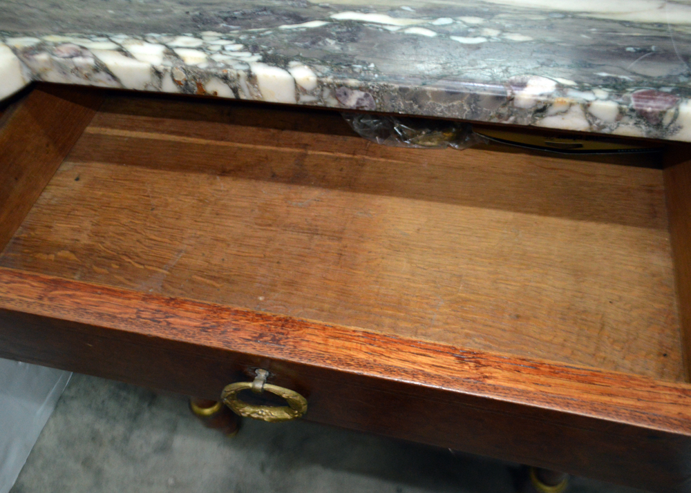 Art Deco Thuja Root China Cabinet by Guerin Freres of Paris