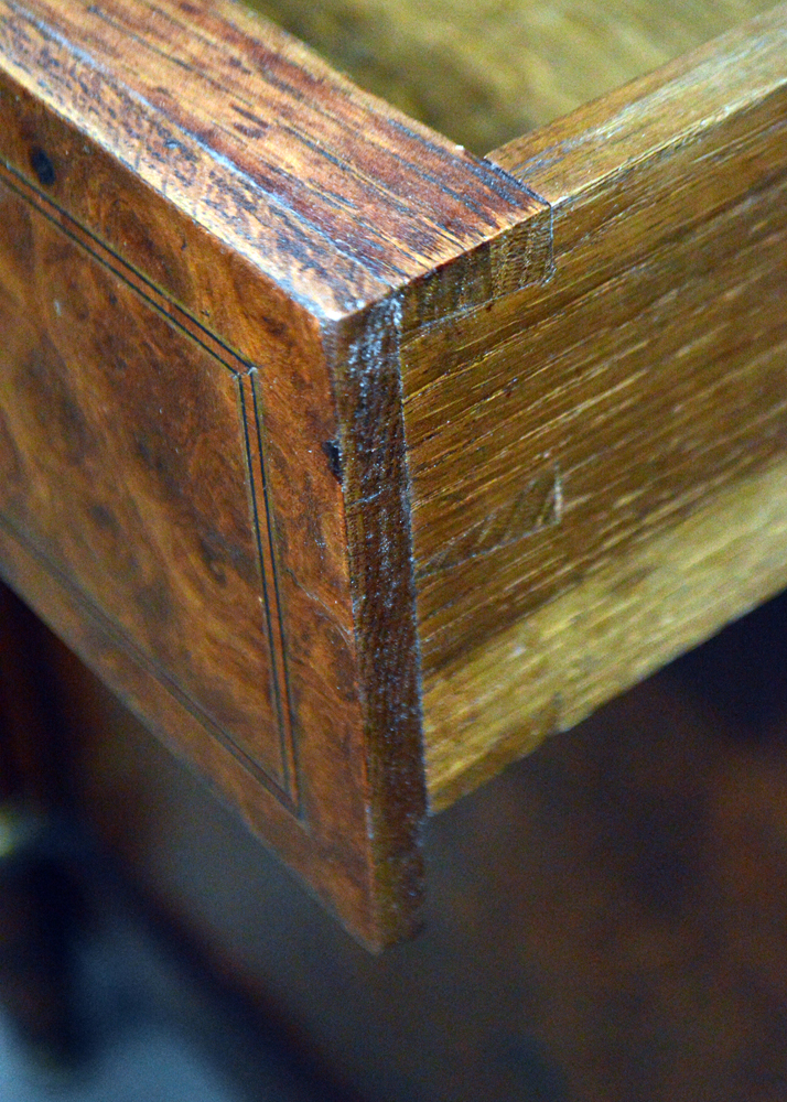 Art Deco Thuja Root China Cabinet by Guerin Freres of Paris