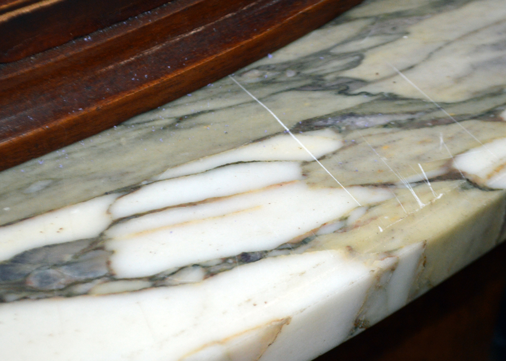 Art Deco Thuja Root China Cabinet by Guerin Freres of Paris