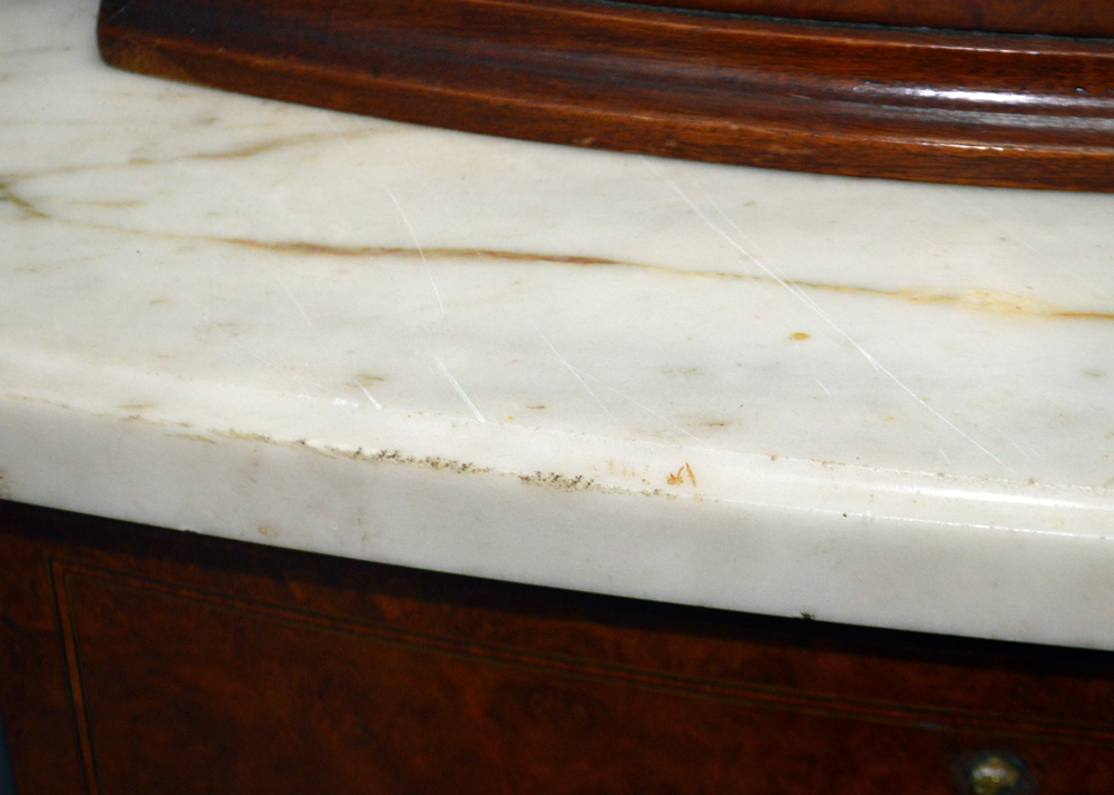 Art Deco Thuja Root China Cabinet by Guerin Freres of Paris