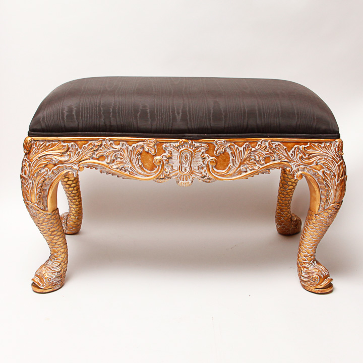 Regency Style Footstool
