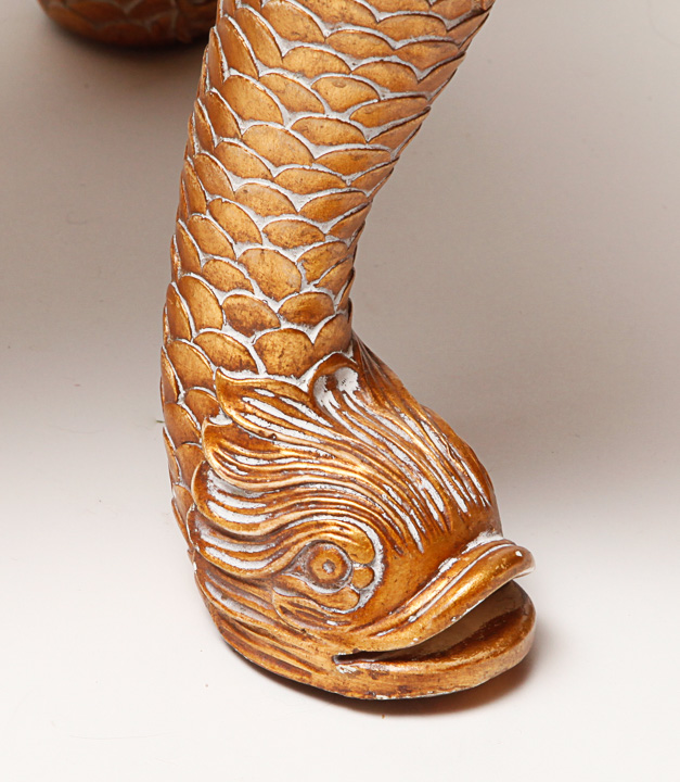 Regency Style Footstool