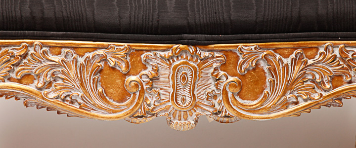 Regency Style Footstool