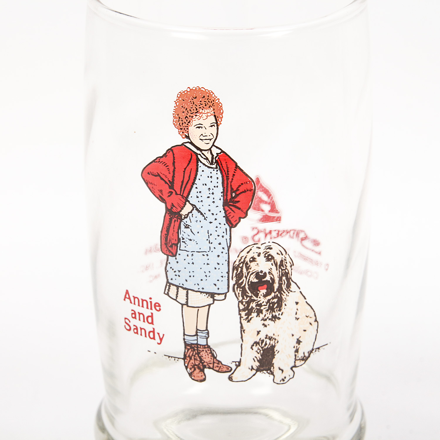Grouping of "Annie" Collector's Glasses