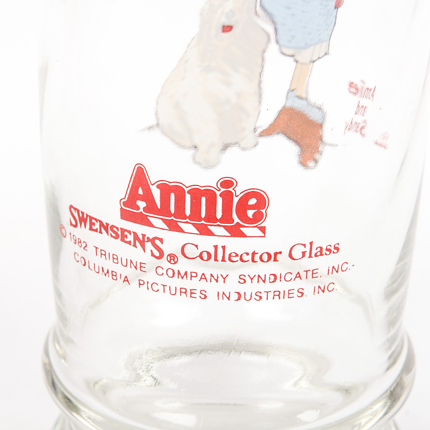 Grouping of "Annie" Collector's Glasses