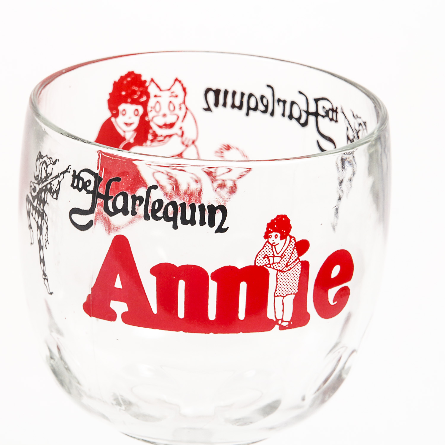 Grouping of "Annie" Collector's Glasses