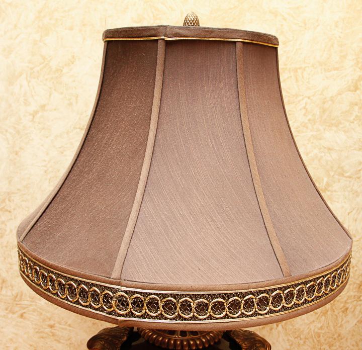 Ornate Urn Shaped Table Lamps