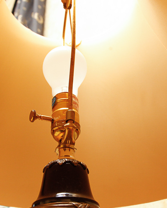 Ornate Urn Shaped Table Lamps