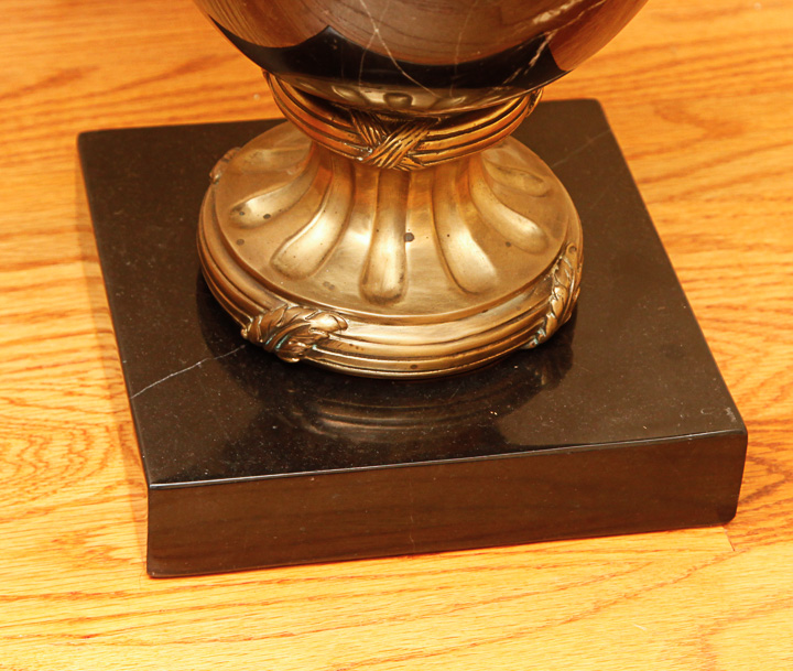 Ornate Urn Shaped Table Lamps