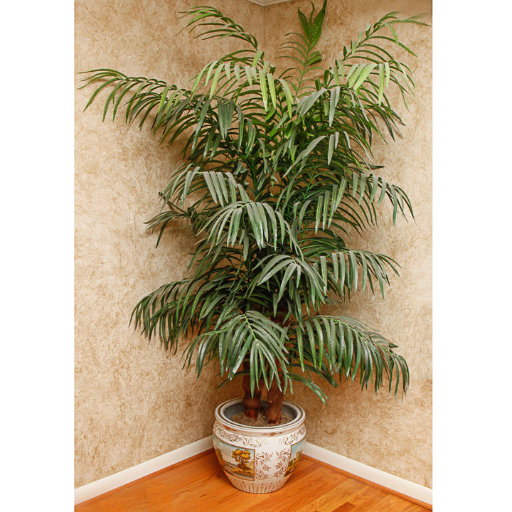 Faux Plant and Planter