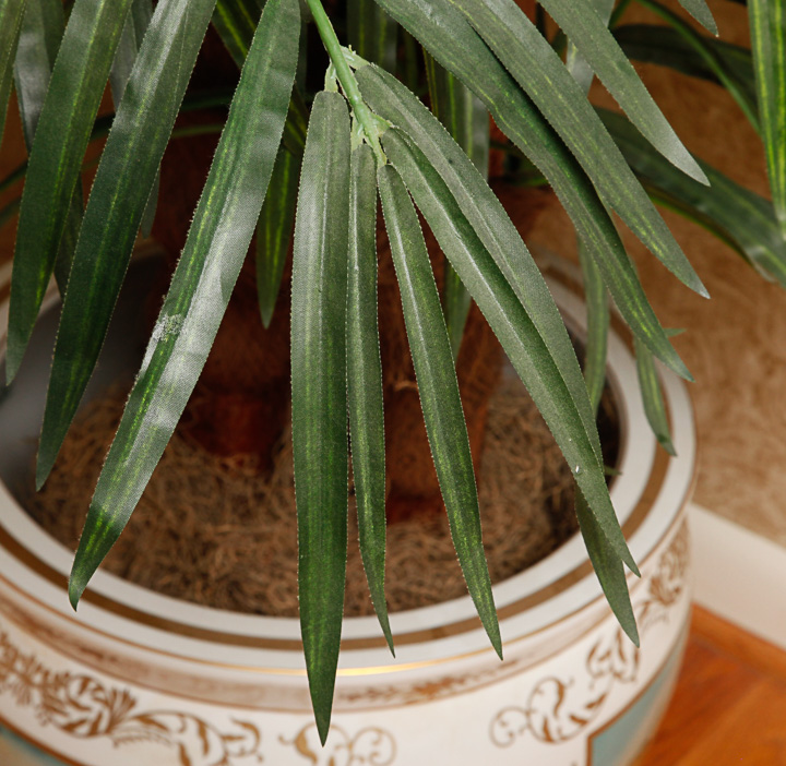 Faux Plant and Planter