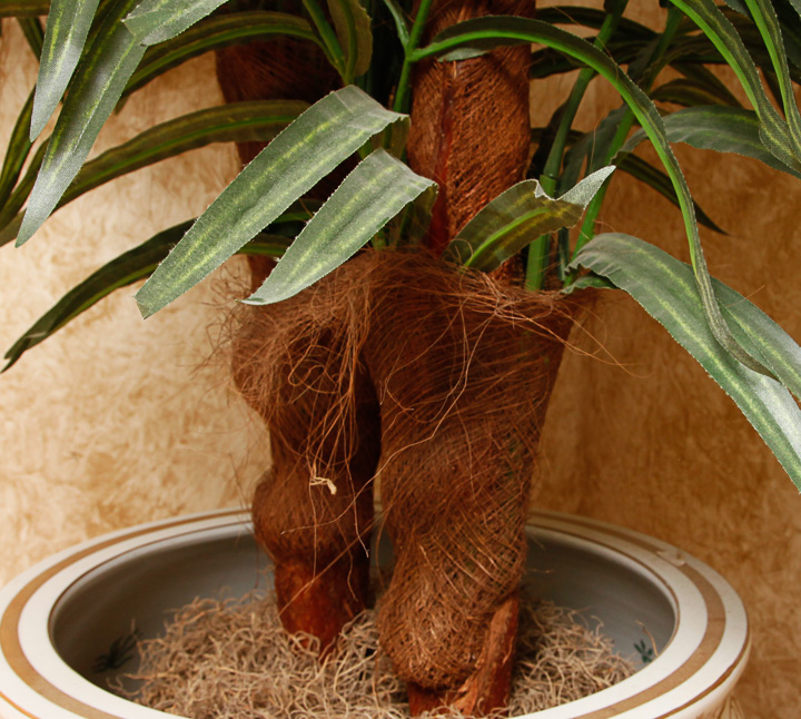 Faux Plant and Planter