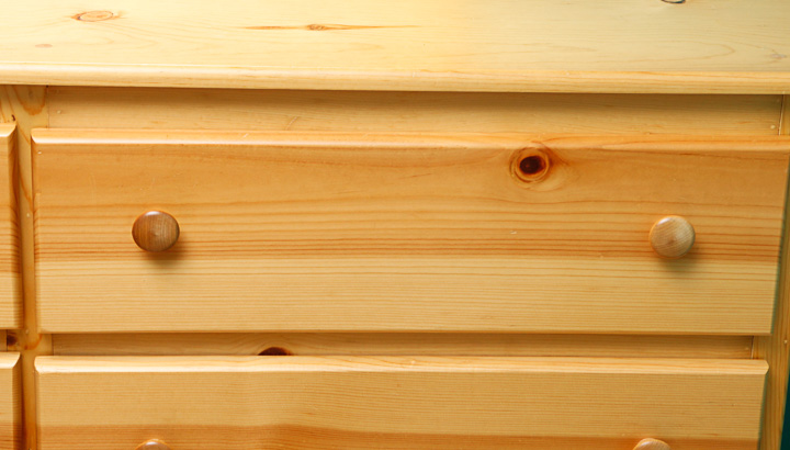 Natural Pine Dresser