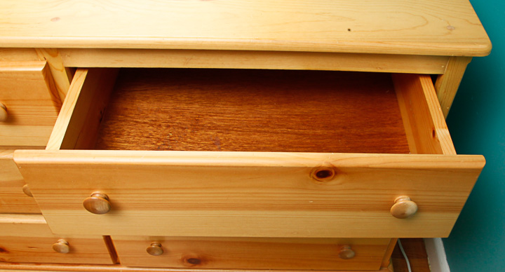 Natural Pine Dresser