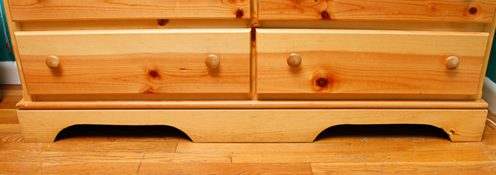 Natural Pine Dresser
