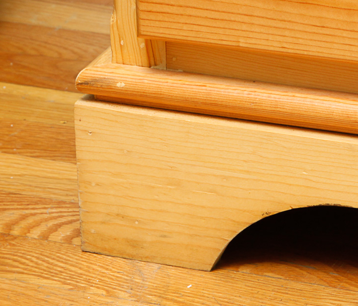 Natural Pine Dresser