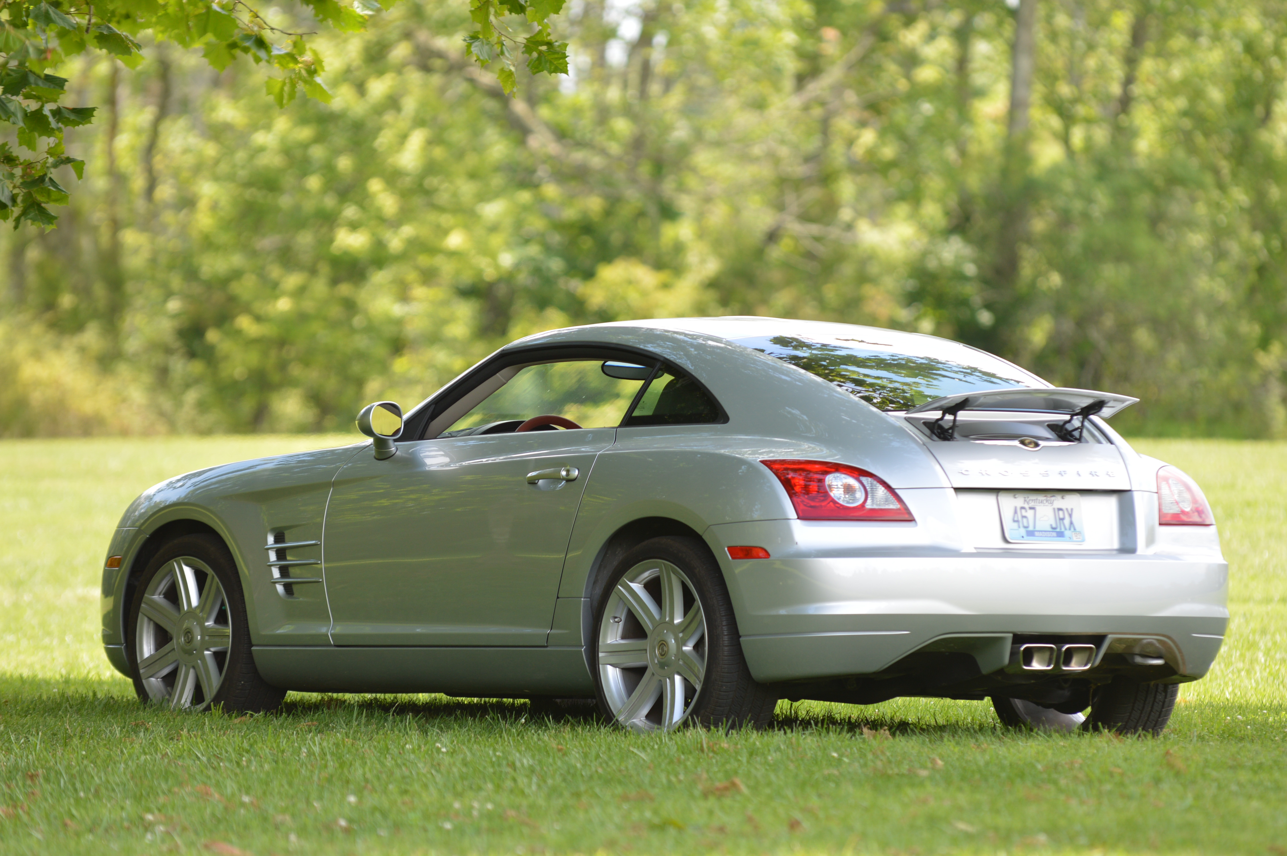 2007 Chrysler Crossfire Sports Car