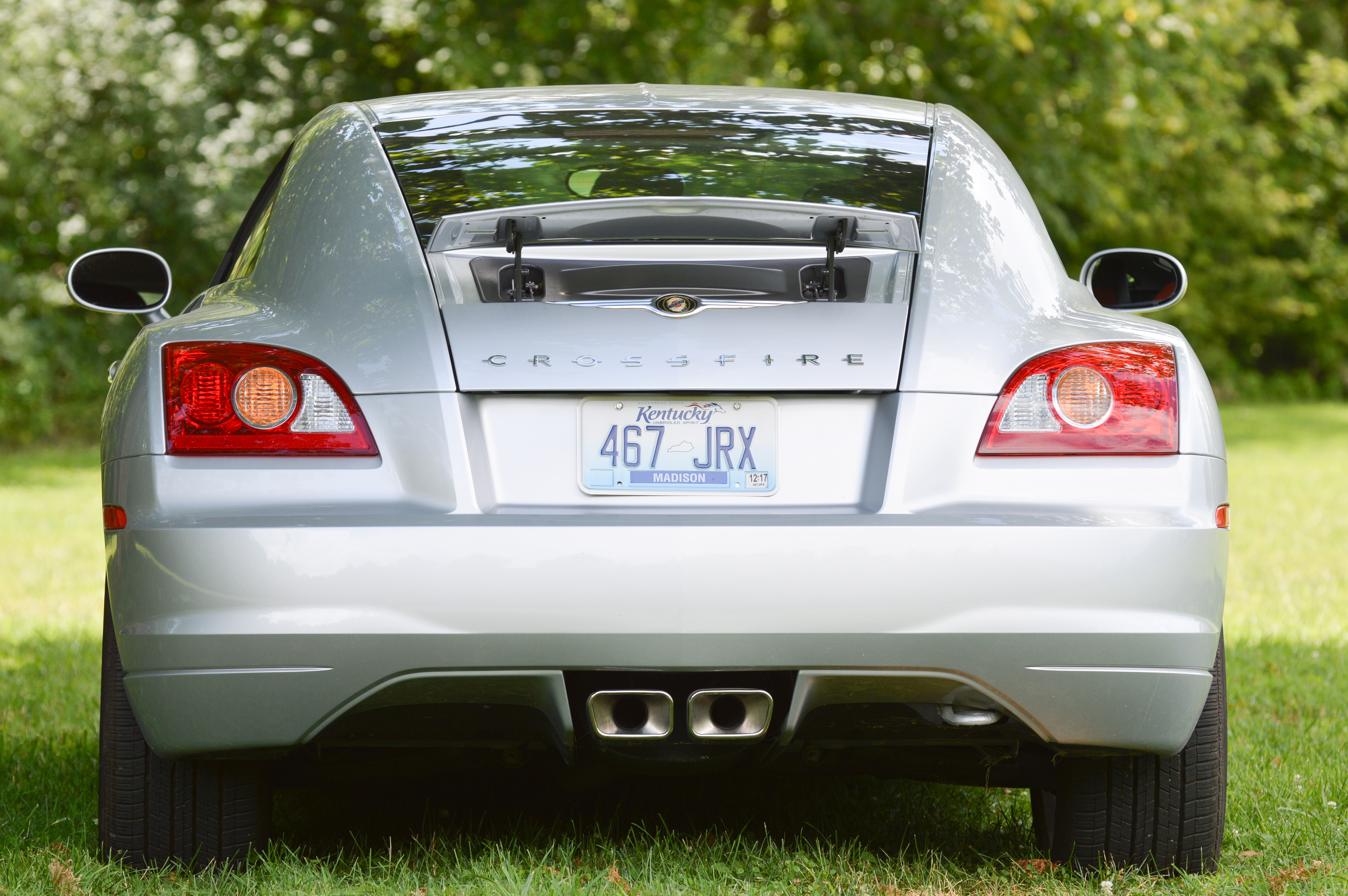 2007 Chrysler Crossfire Sports Car