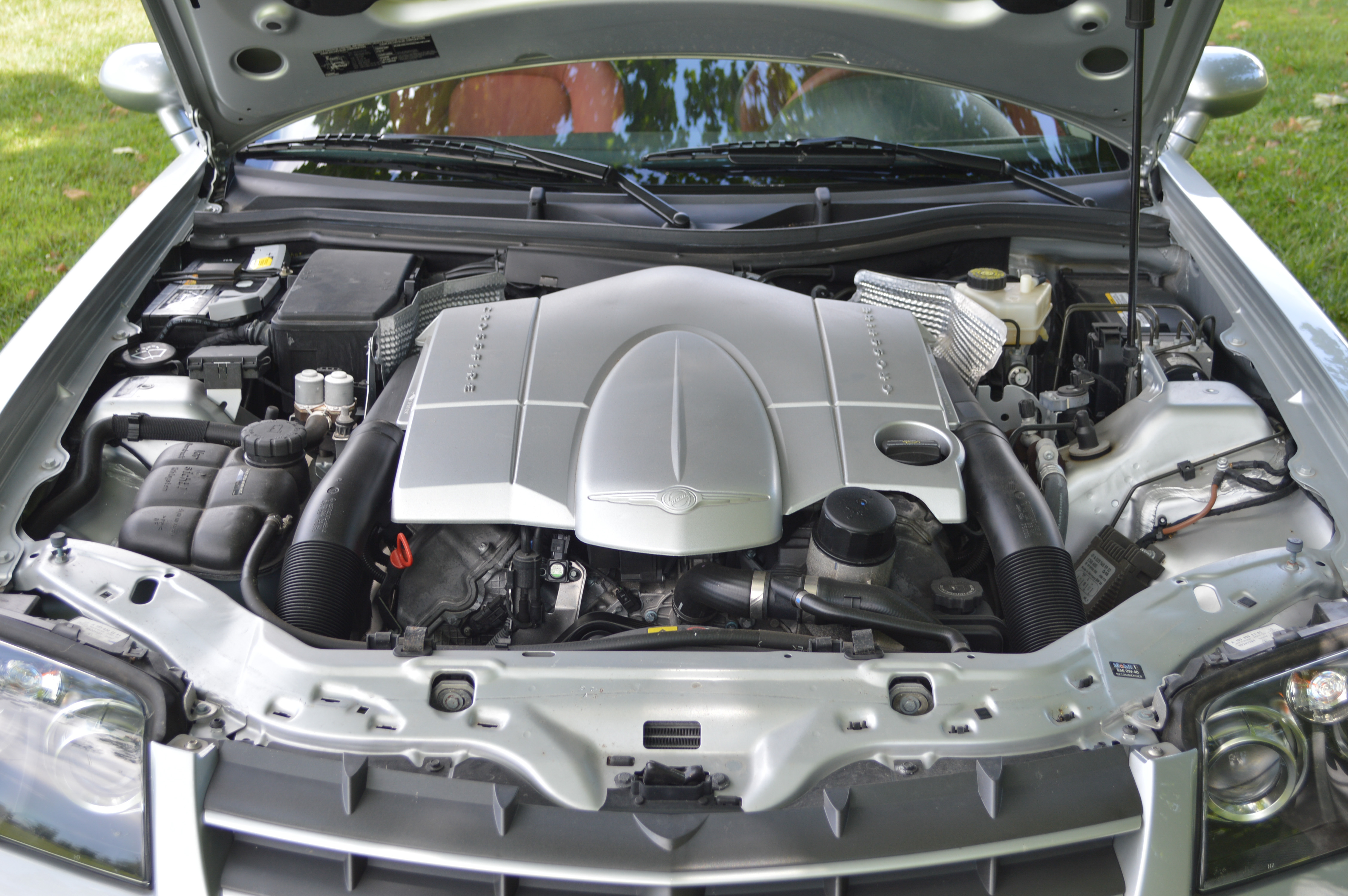 2007 Chrysler Crossfire Sports Car