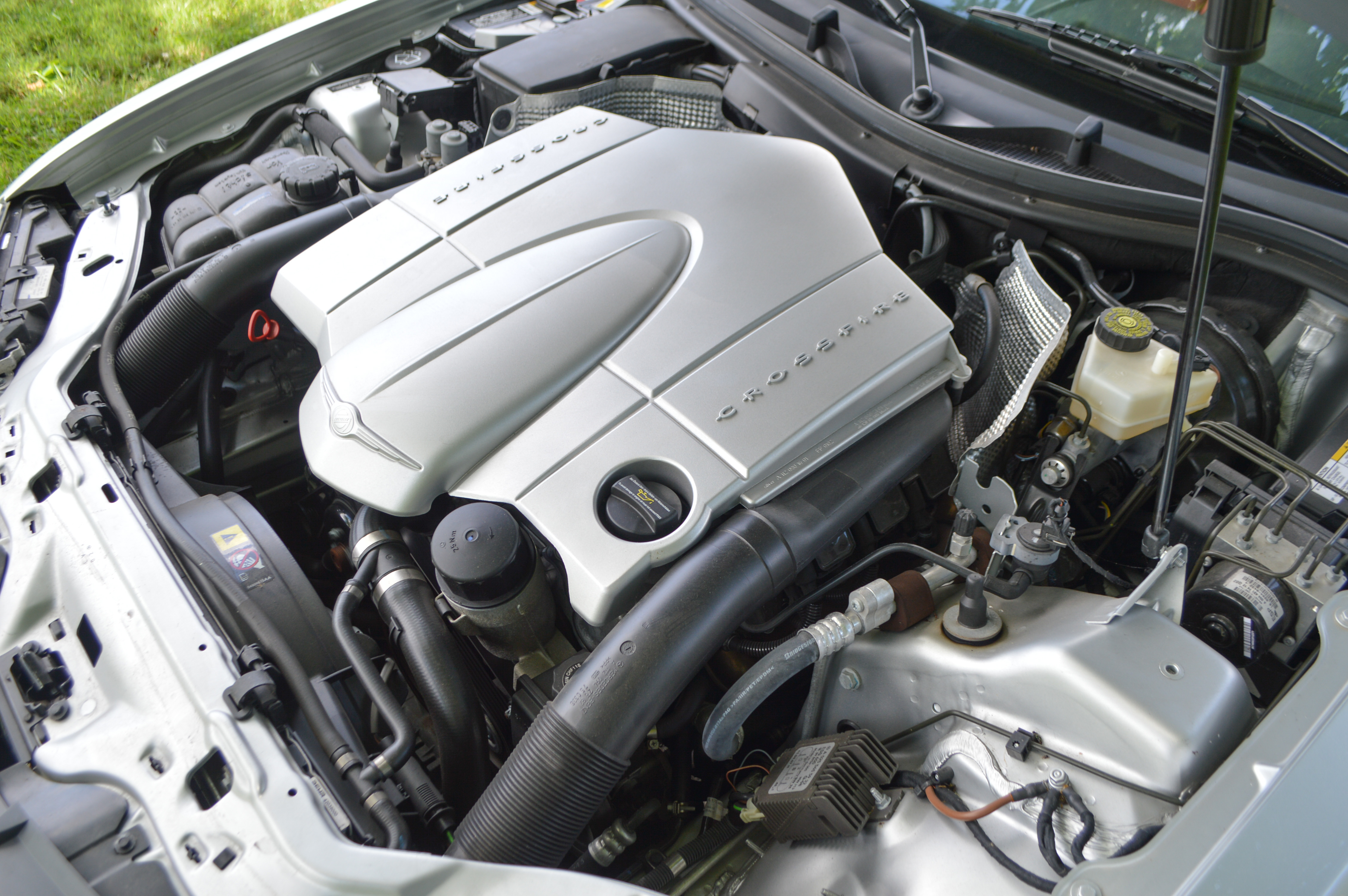 2007 Chrysler Crossfire Sports Car