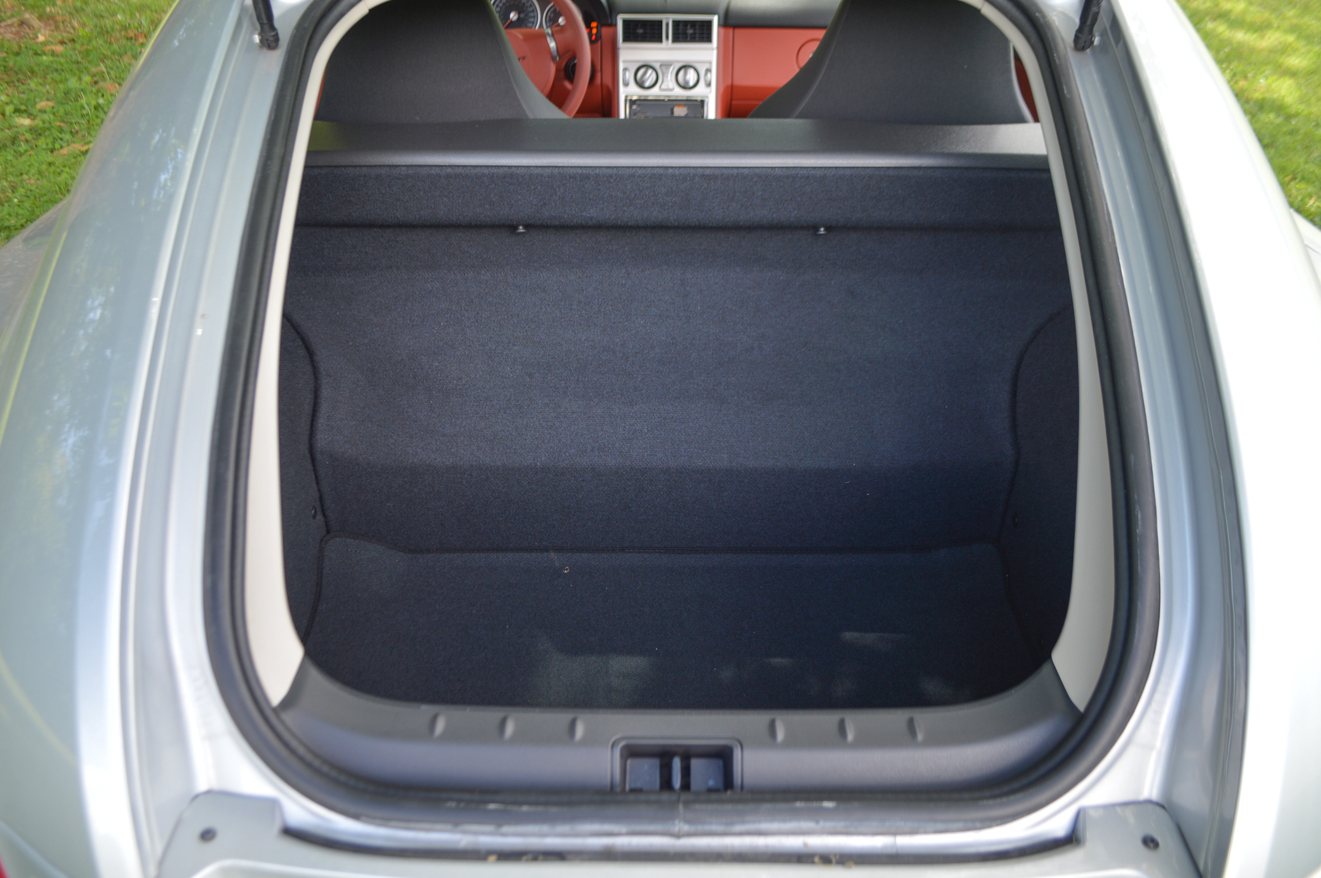 2007 Chrysler Crossfire Sports Car