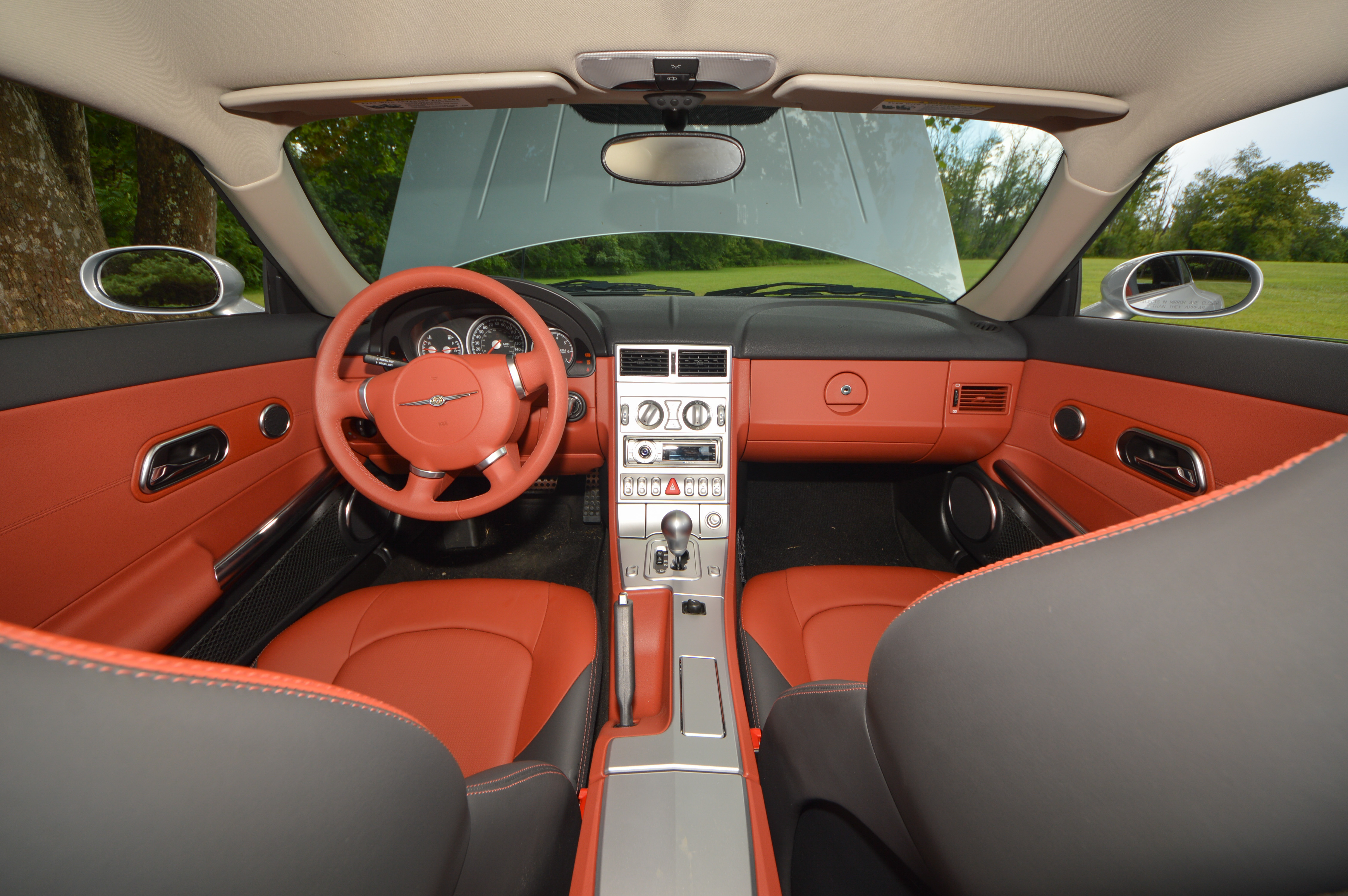 2007 Chrysler Crossfire Sports Car