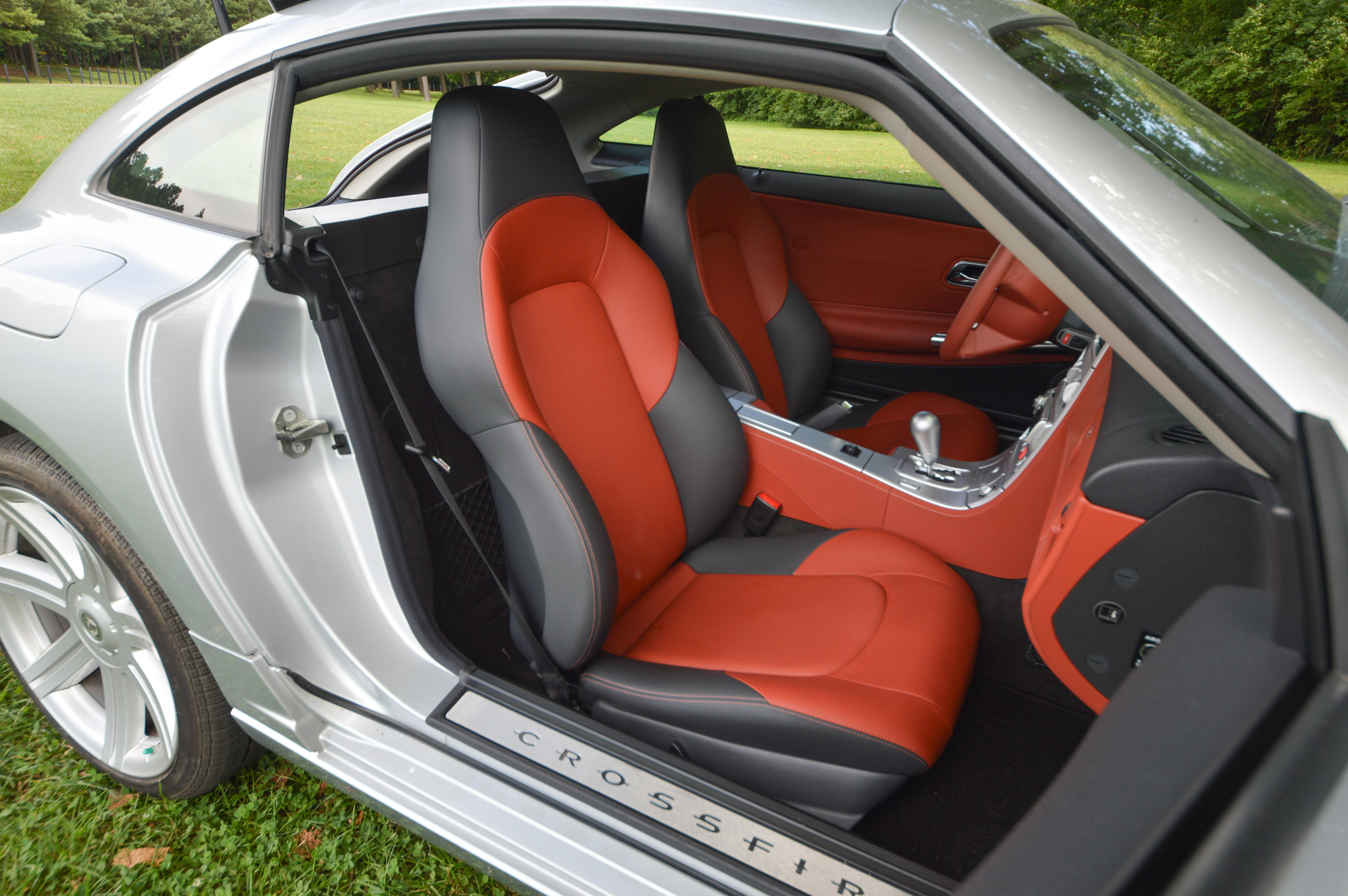 2007 Chrysler Crossfire Sports Car