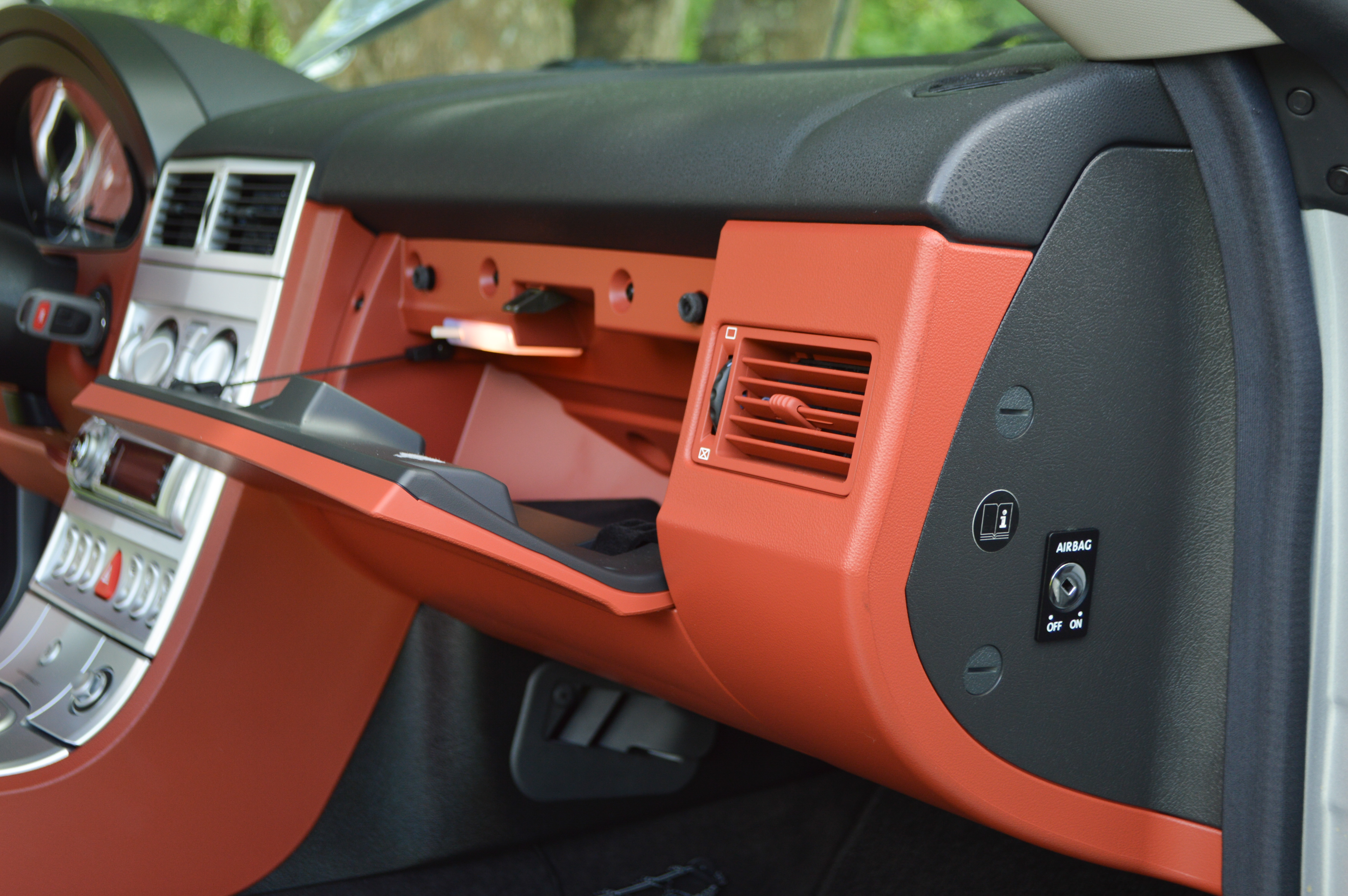 2007 Chrysler Crossfire Sports Car