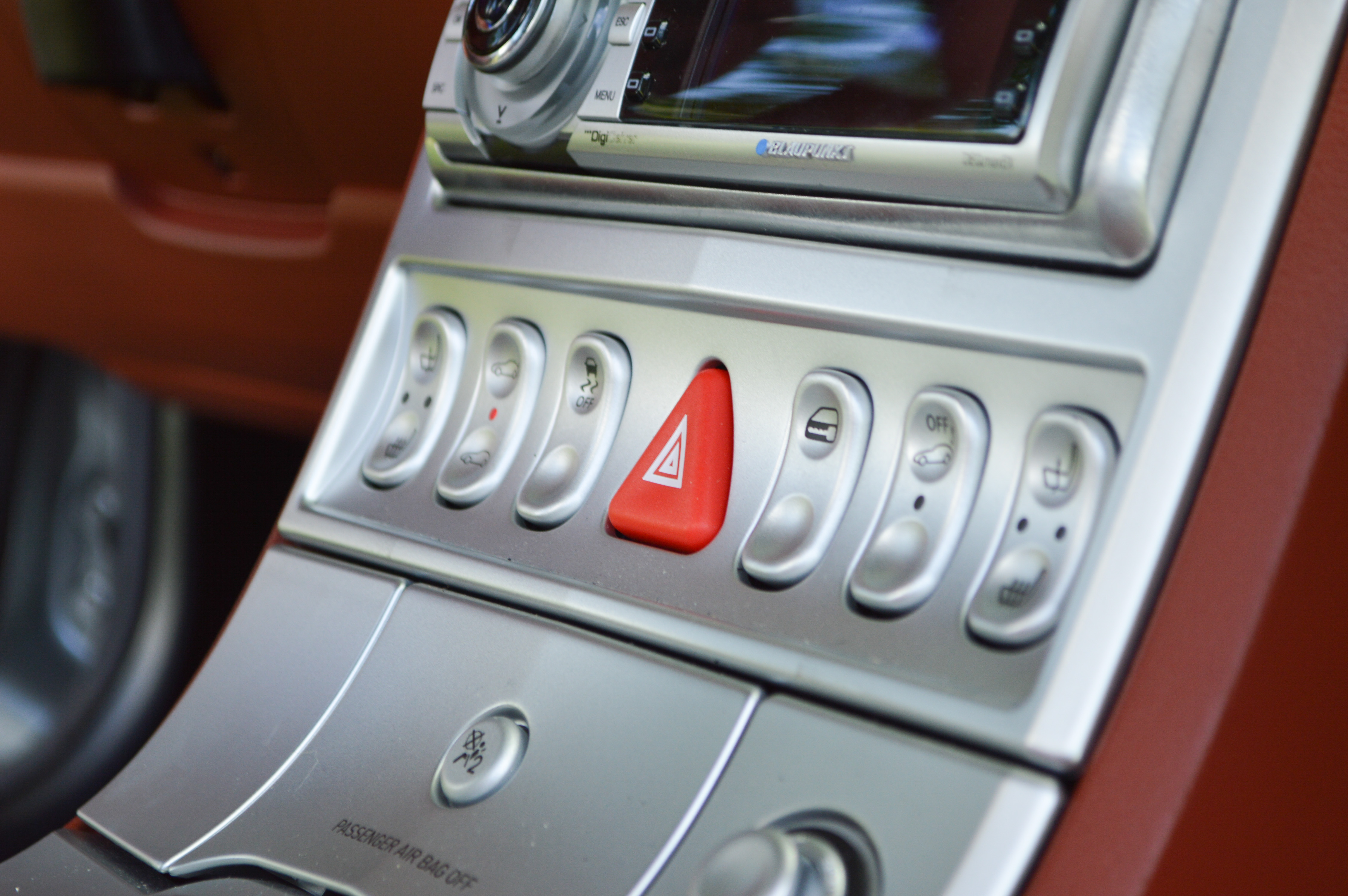 2007 Chrysler Crossfire Sports Car