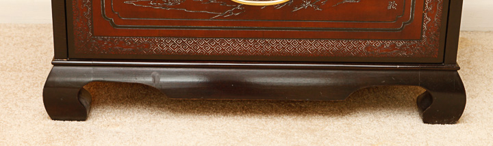 East Asian Inspired Nightstand by Heritage