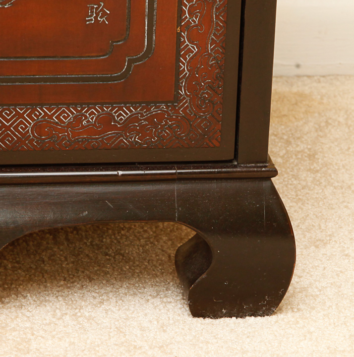 East Asian Inspired Nightstand by Heritage