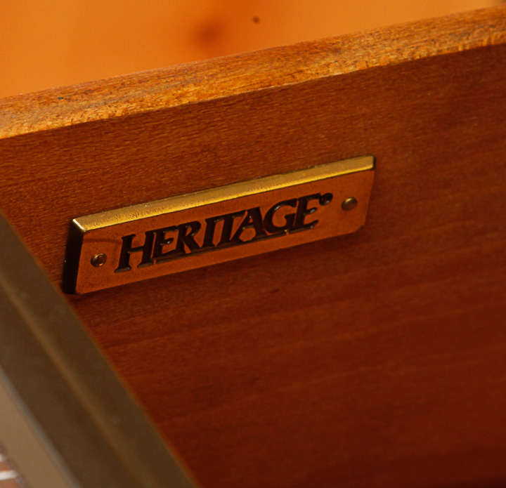 East Asian Inspired Nightstand by Heritage