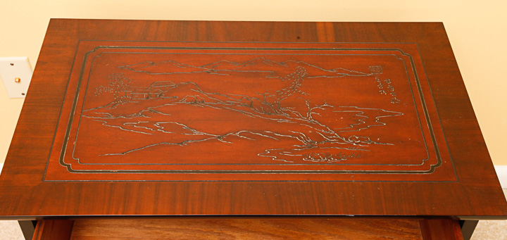 East Asian Inspired Nightstand by Heritage