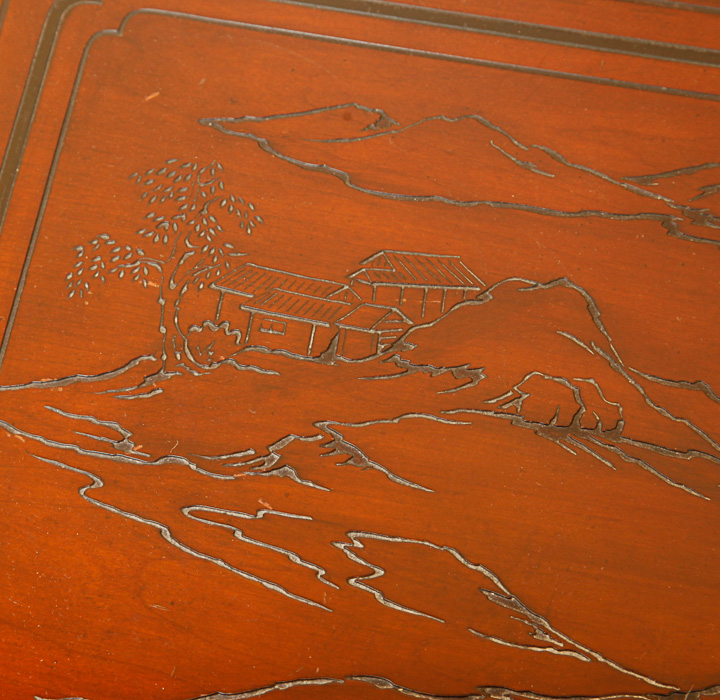 East Asian Inspired Nightstand by Heritage