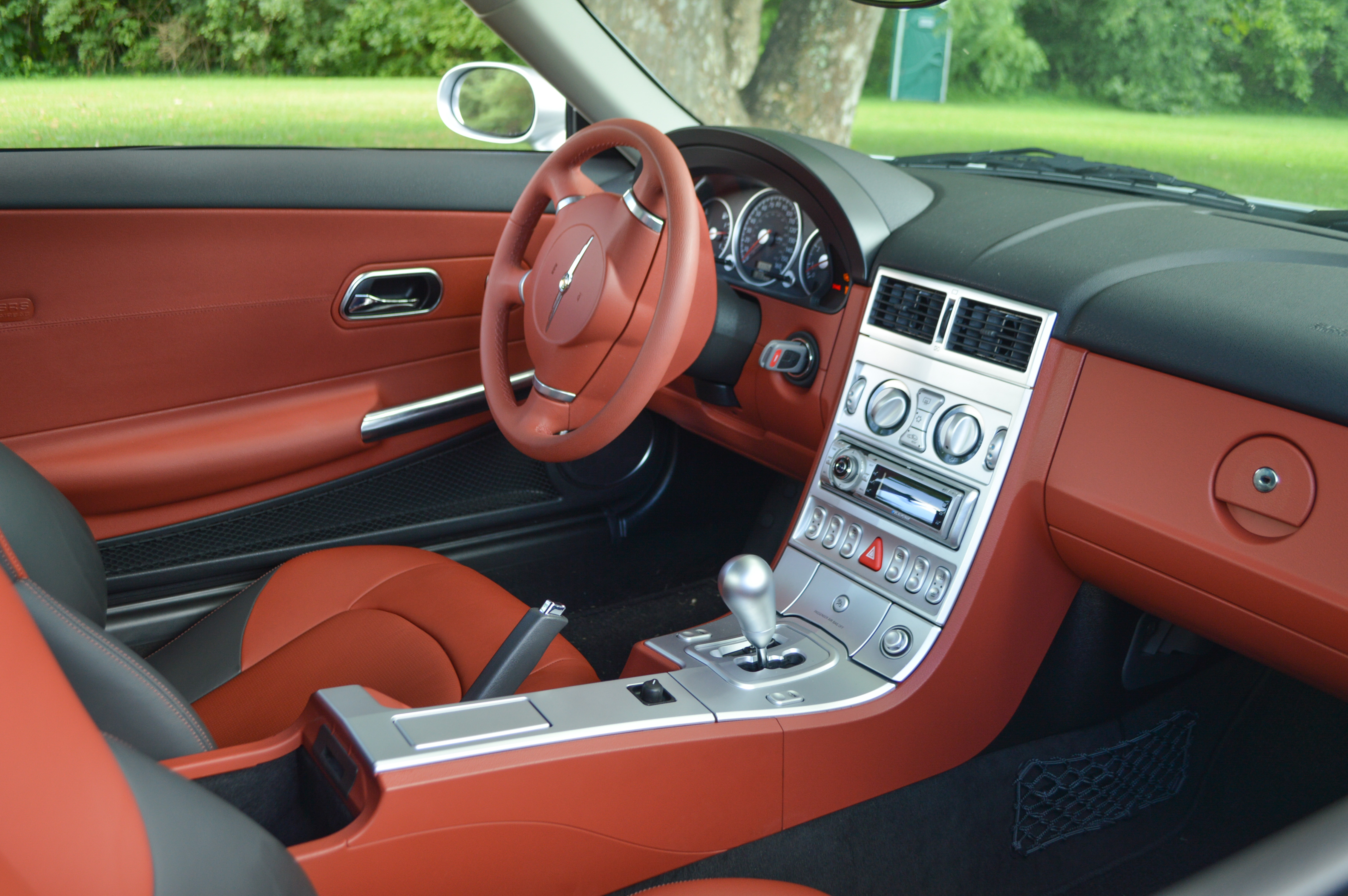 2007 Chrysler Crossfire Sports Car