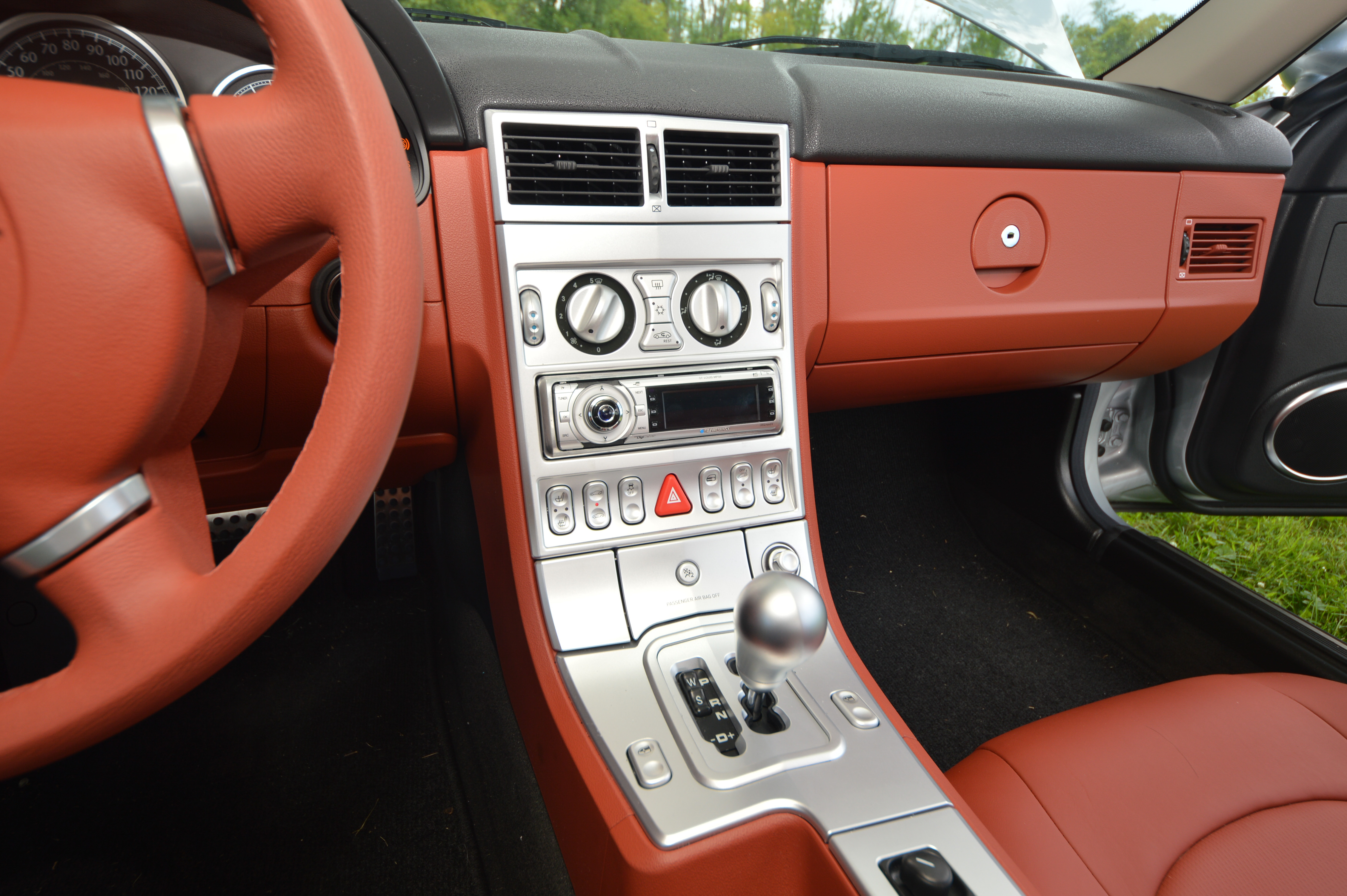 2007 Chrysler Crossfire Sports Car