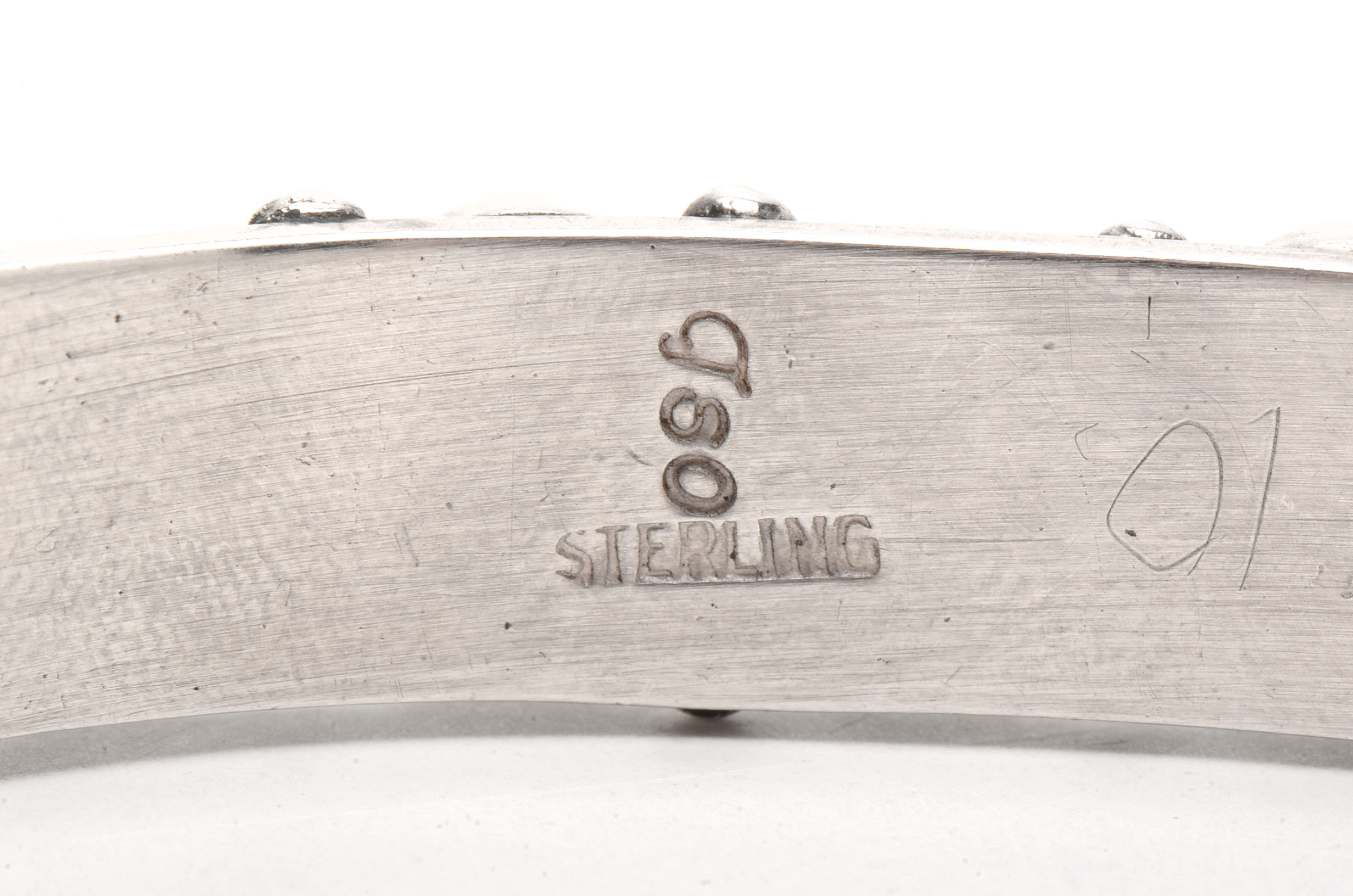 Native American Joe Tso Navajo Sterling Silver Turquoise Bracelet