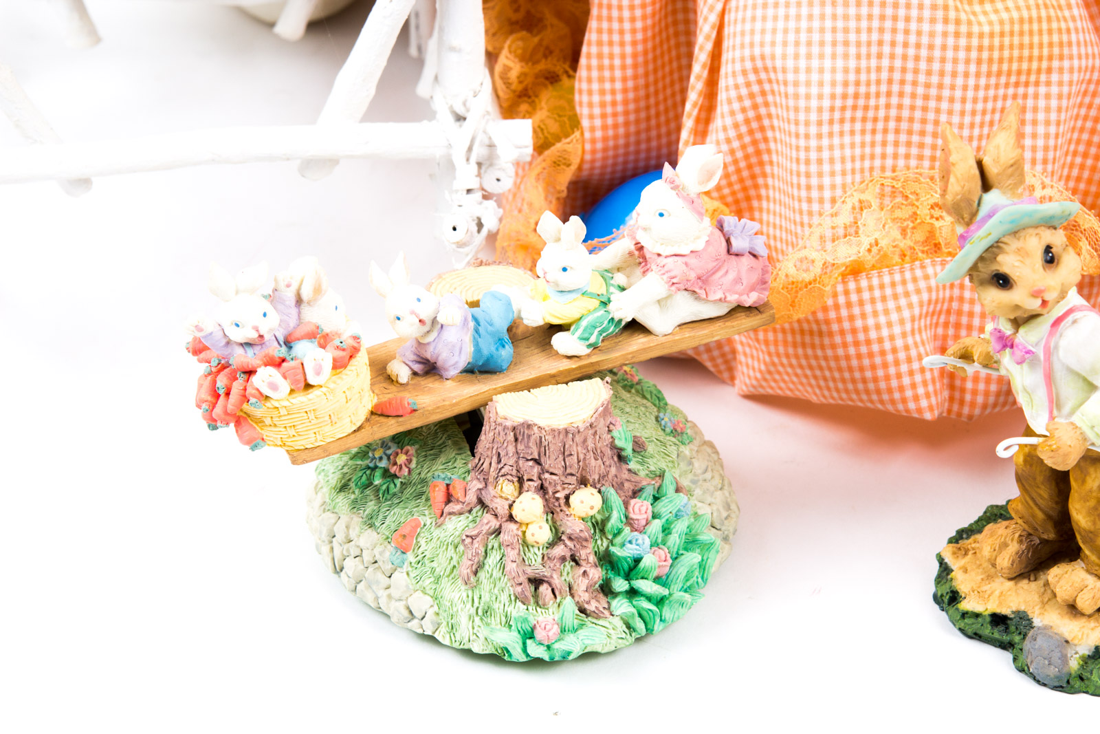 Vintage Rabbit Themed Dolls and Home Decor