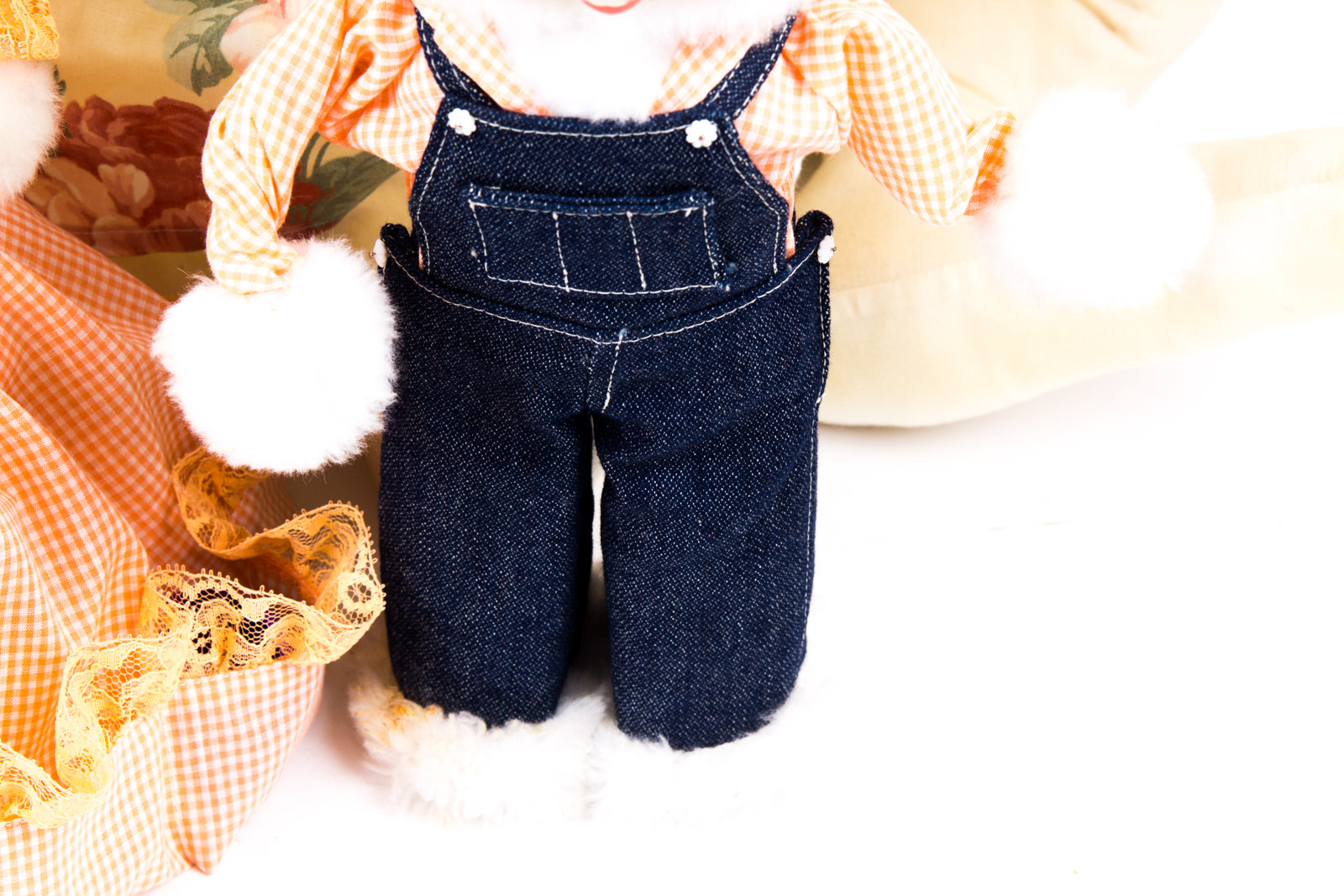 Vintage Rabbit Themed Dolls and Home Decor