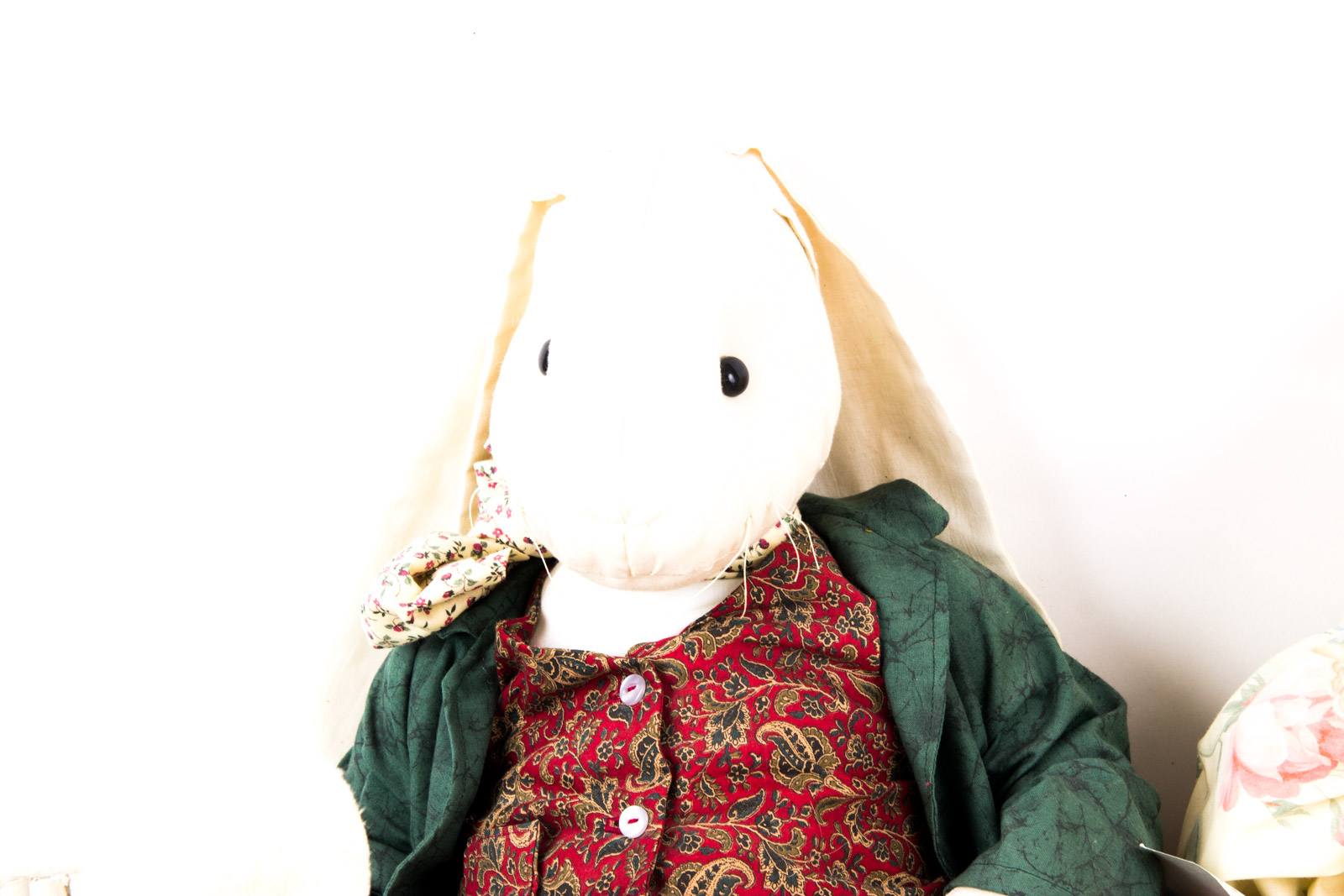 Vintage Rabbit Themed Dolls and Home Decor