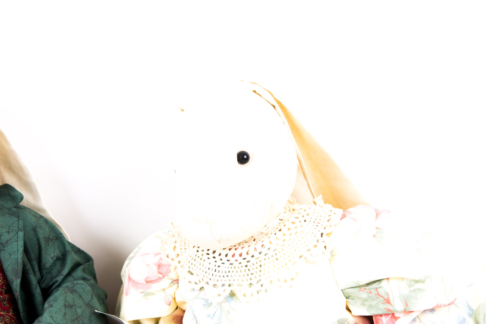 Vintage Rabbit Themed Dolls and Home Decor