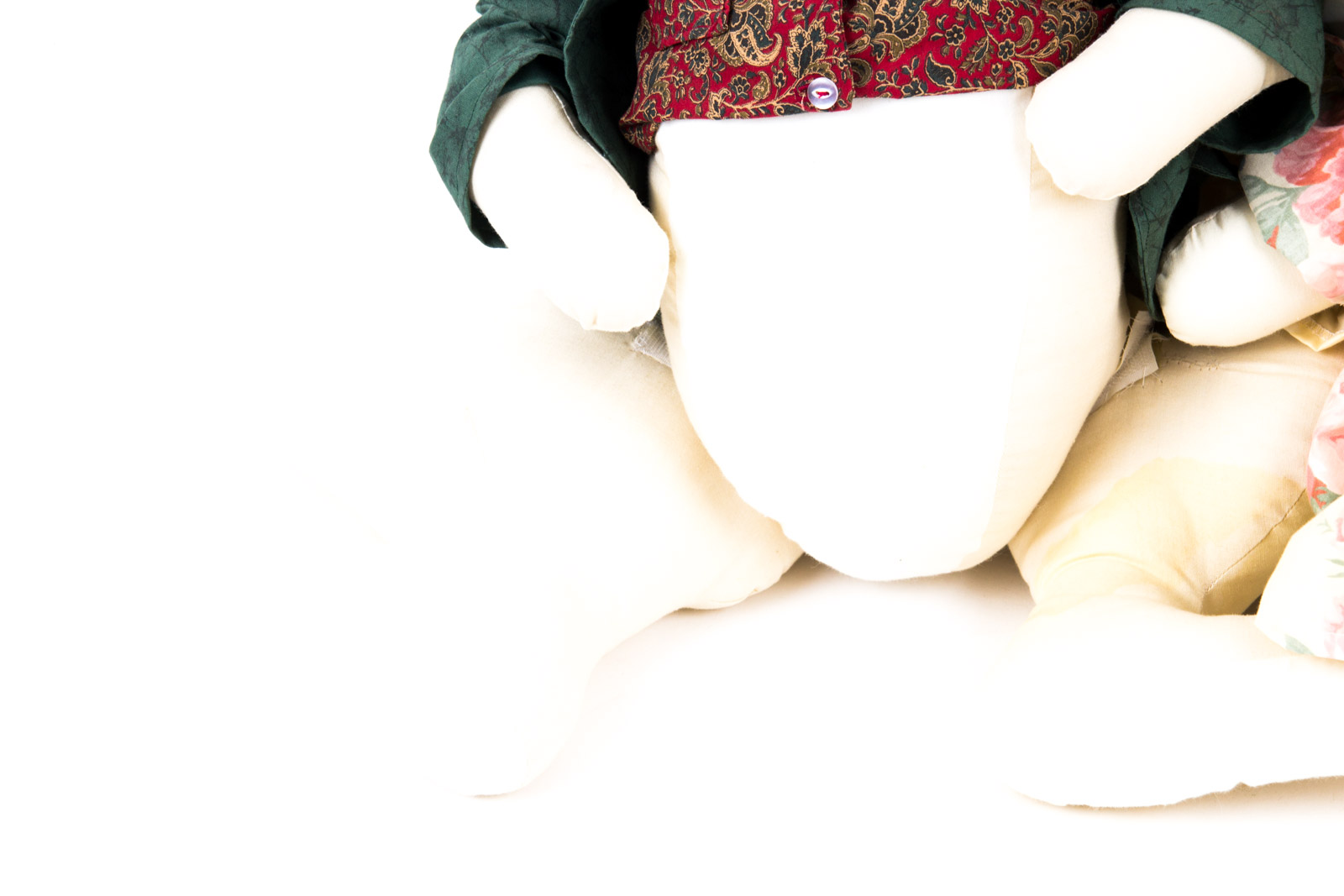 Vintage Rabbit Themed Dolls and Home Decor