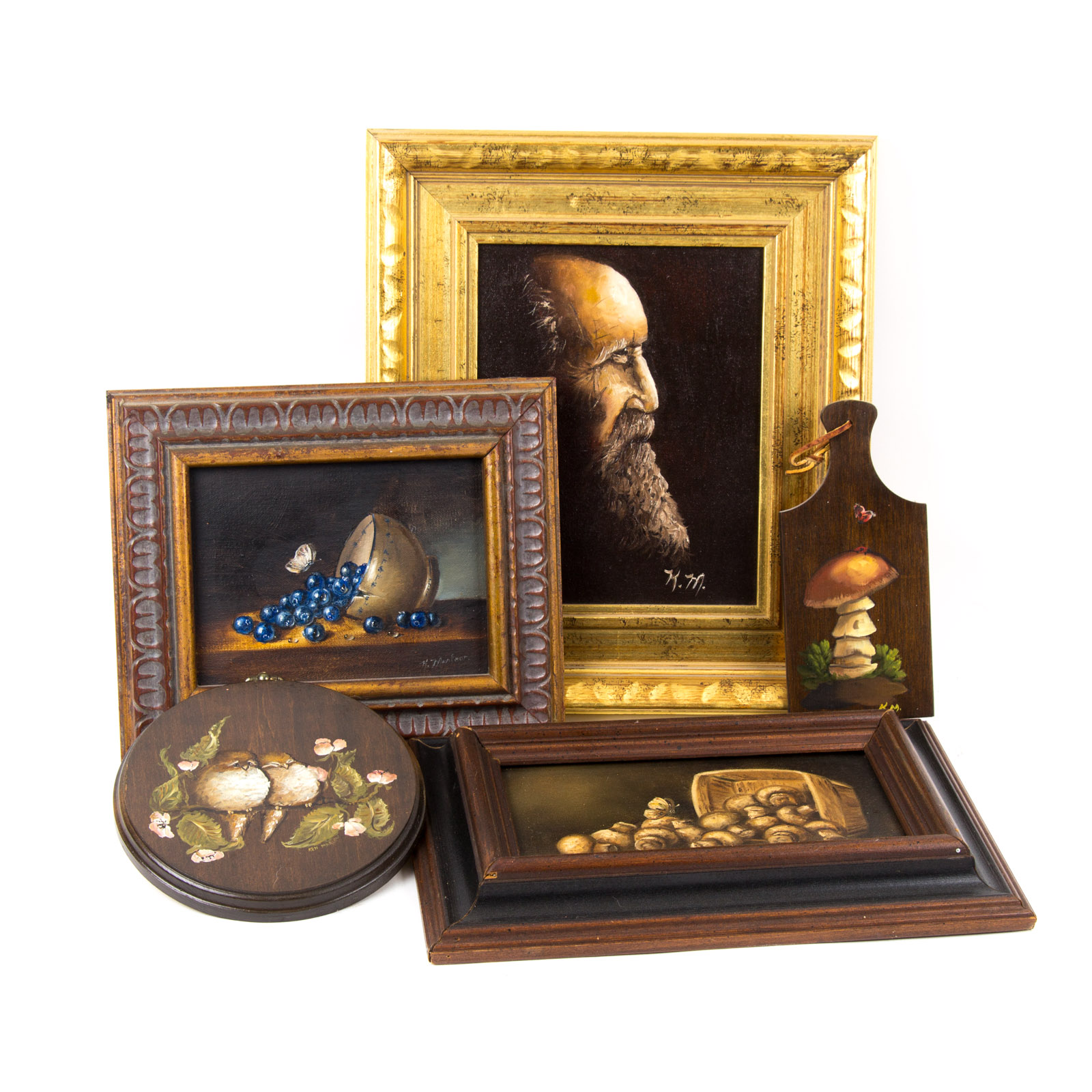 Ken Marlow Paintings Assortment